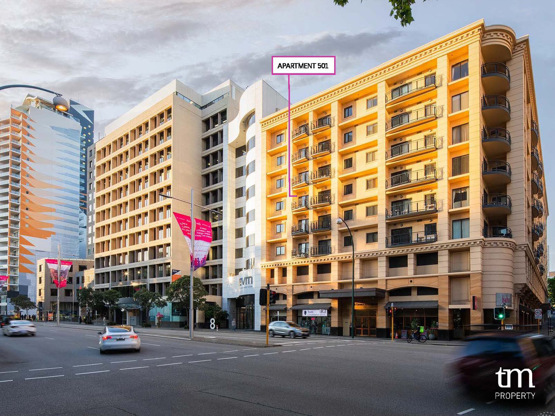 501 / 2 St Georges Terrace, Perth