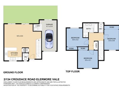 2 / 134 Croudace Road, Elermore Vale