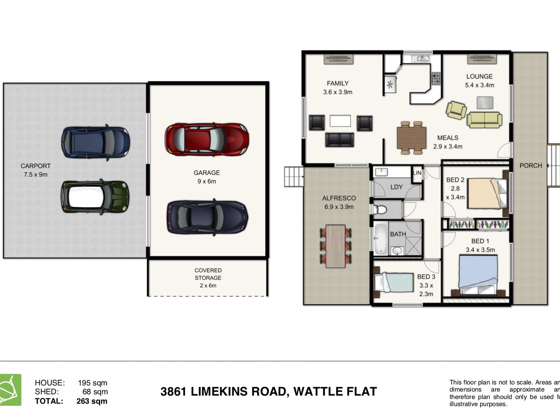 3861 Limekilns Road, Wattle Flat