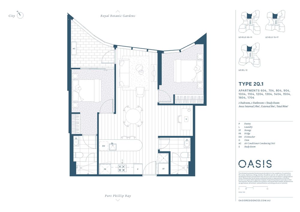 2B2B / 32 Palmerston Crescent, South Melbourne