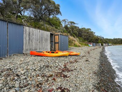 Boat Shed 7, Red Ochre Beach, Dodges Ferry