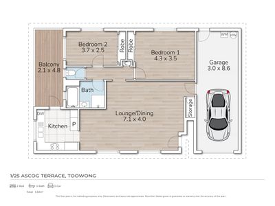 1 / 25 Ascog Terrace, Toowong