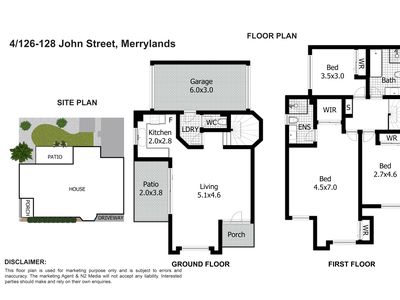 4 / 126-128 John Street, Merrylands