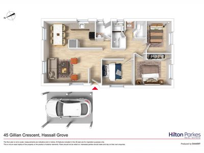 45 Gillian Crescent, Hassall Grove