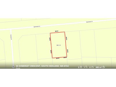 34 Somerset Crescent, South Hedland