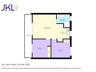 5 / 5 Lake Street, Forster
