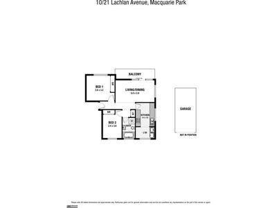 10 / 21 Lachlan ave , Macquarie Park