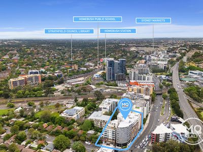 510 / 8 Parramatta Road, Strathfield