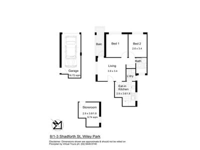 8 / 1-3 Shadforth, Wiley Park