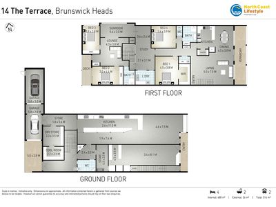 14 The Terrace, Brunswick Heads