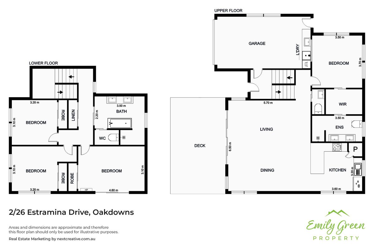 2 / 26 Estramina Drive, Oakdowns