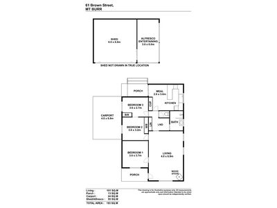 61 Brown Street , Mount Burr