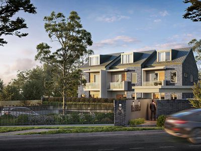 Townhouse / 8 Galston Road, Hornsby