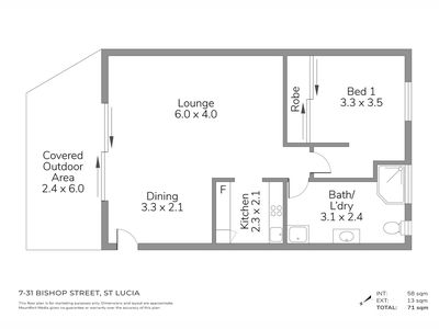 7 / 31 Bishop Street, St Lucia