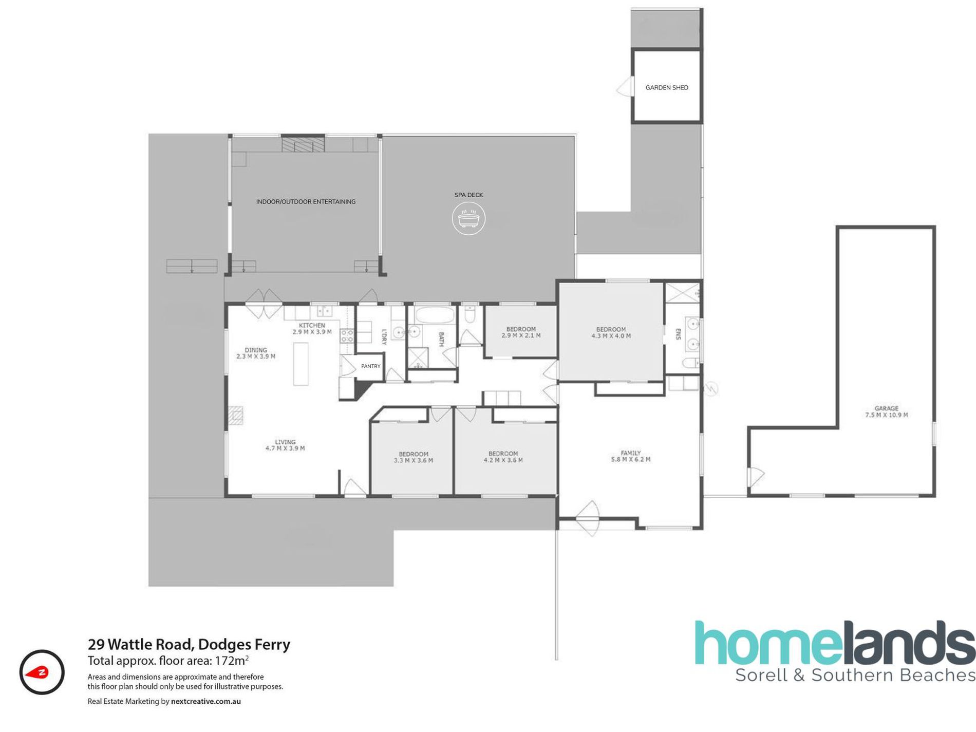 29 Wattle Road, Dodges Ferry