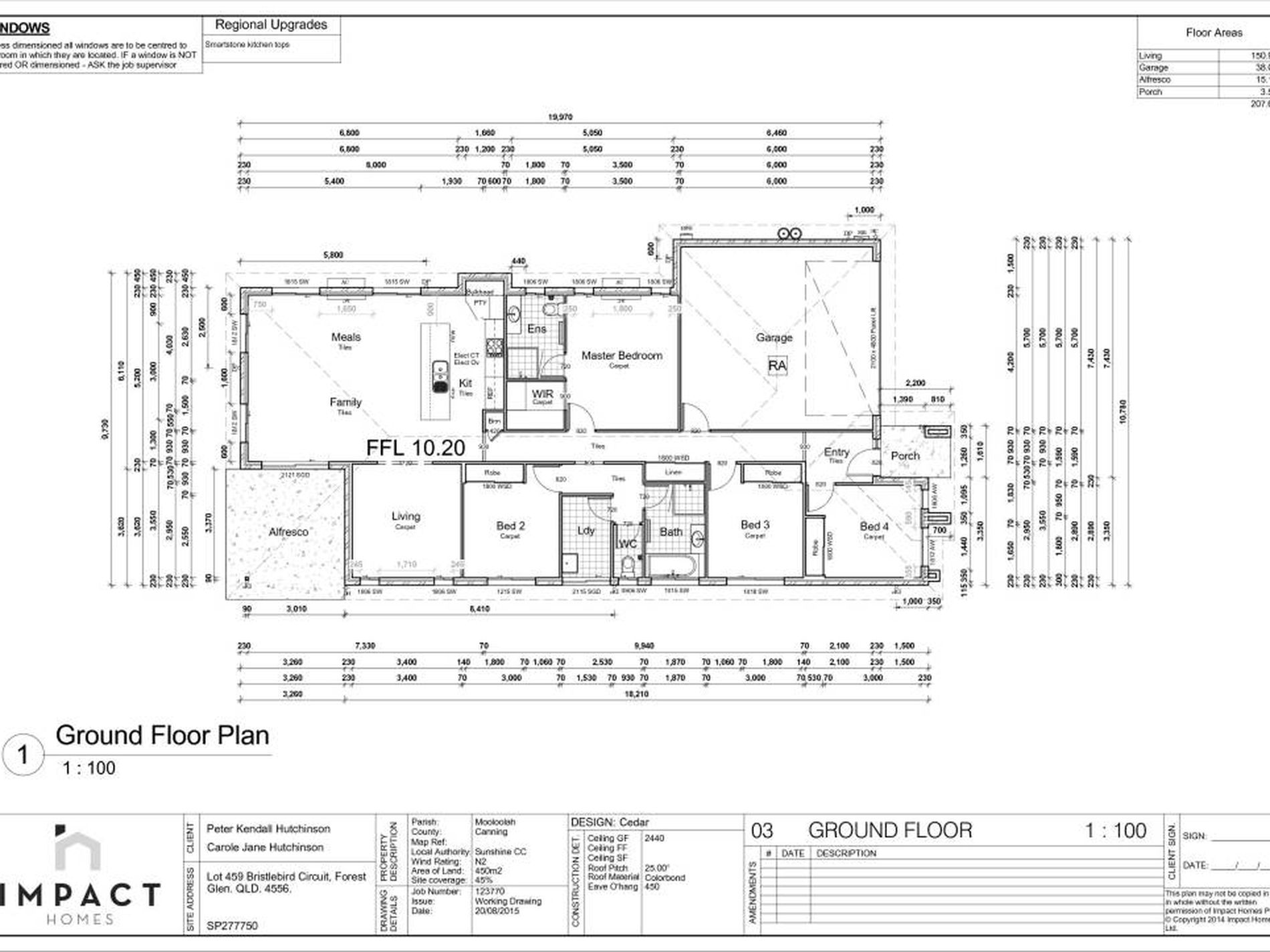 55 Bristlebird Circuit, Forest Glen Floor Plan