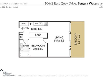 106 / 2 East Quay Drive, Biggera Waters