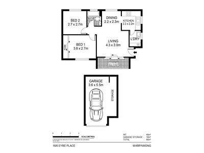 16 / 6 Eyre Place, Warrawong