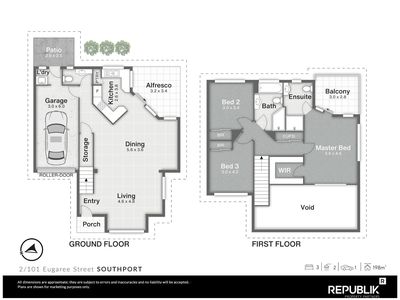 2 / 101 EUGAREE STREET, Southport