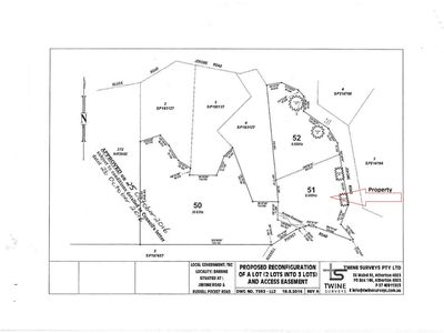 Lot 51 323 Lloyd Road, Lake Barrine