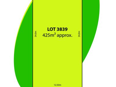 Lot 3839 Cascade Drive, Beveridge