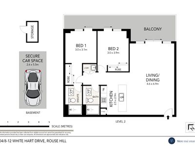 204 / 8 White Hart Drive, Rouse Hill
