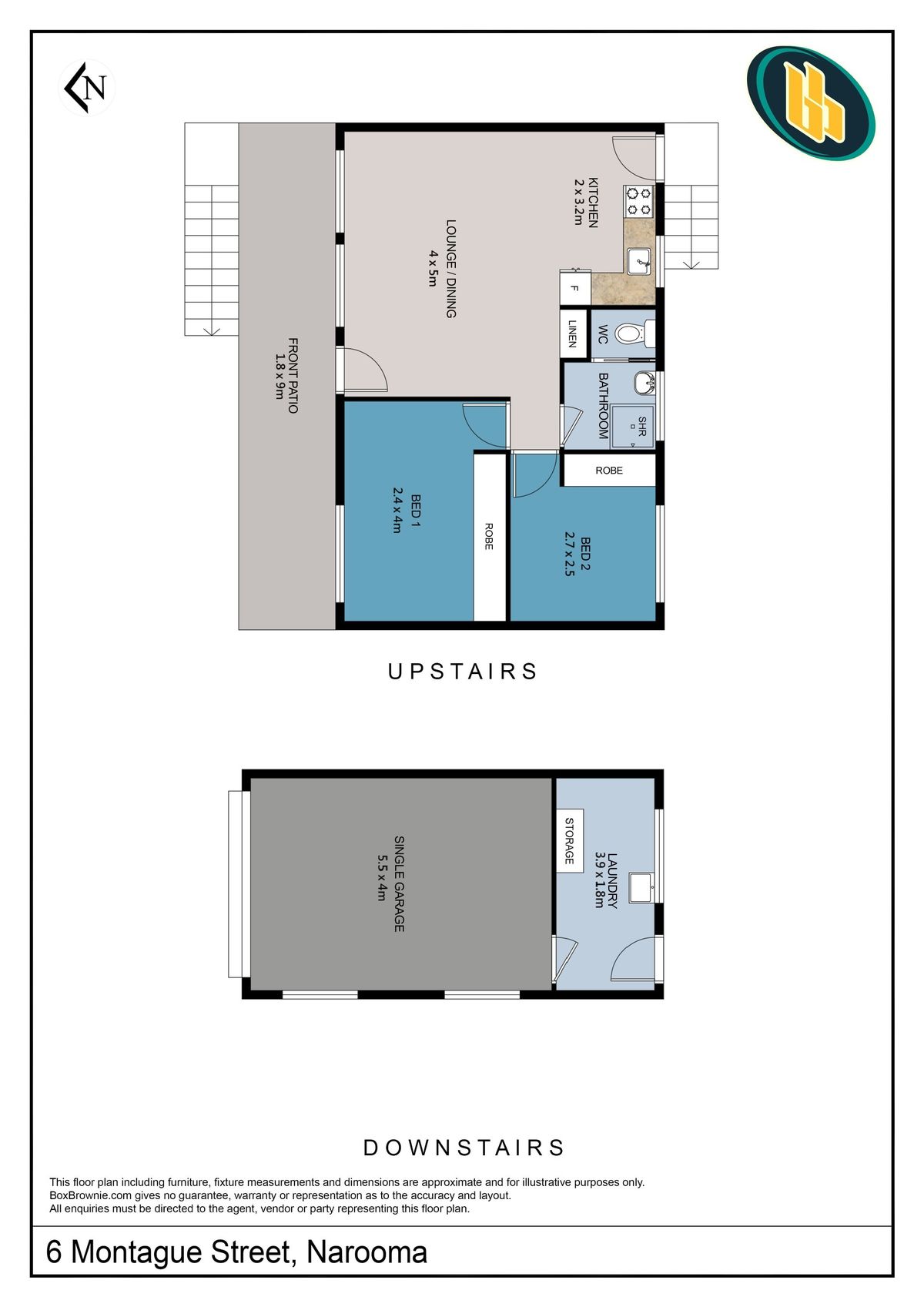 6 Montague Street, Narooma
