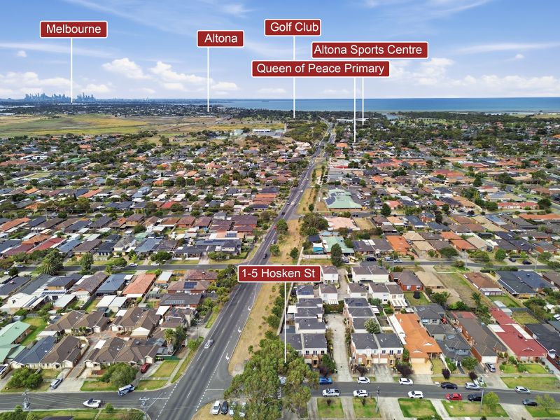 1 / 5 HOSKEN STREET, Altona Meadows