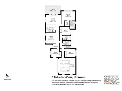 3 Columbus Close, Urraween