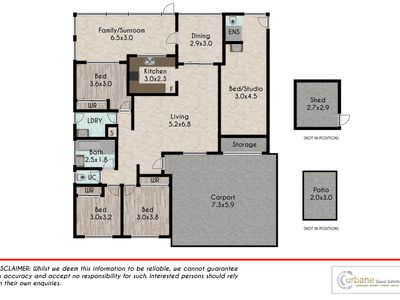 3A Harold Street, Guildford