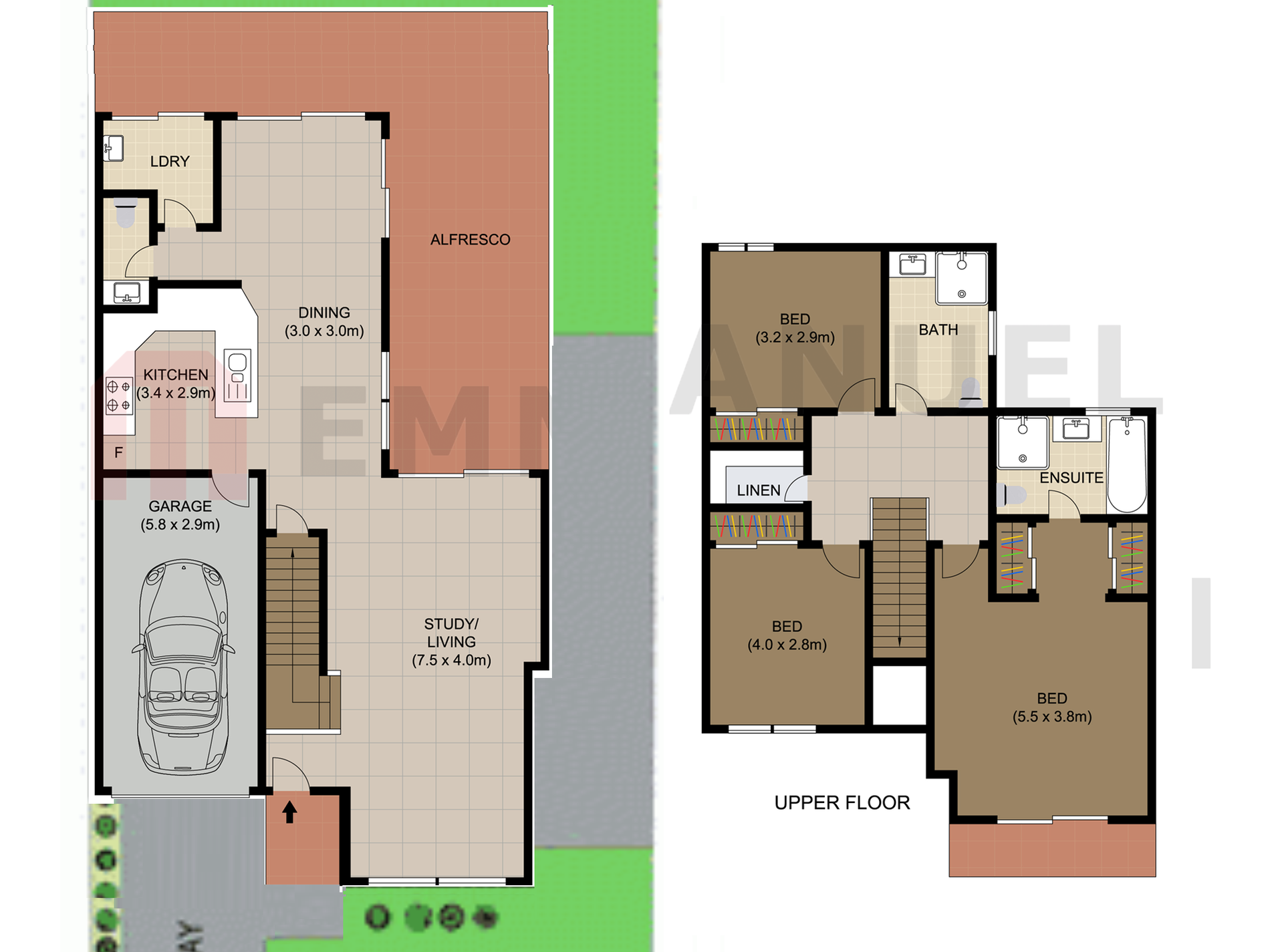 4 Fletcher Street, Stanhope Gardens