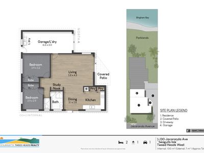 1 / 130 Jacaranda Avenue, Tweed Heads West