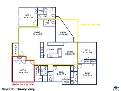 460 (Room 5) West Street, Kearneys Spring