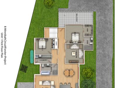 1 / 8 Minnibah Circuit, Forster