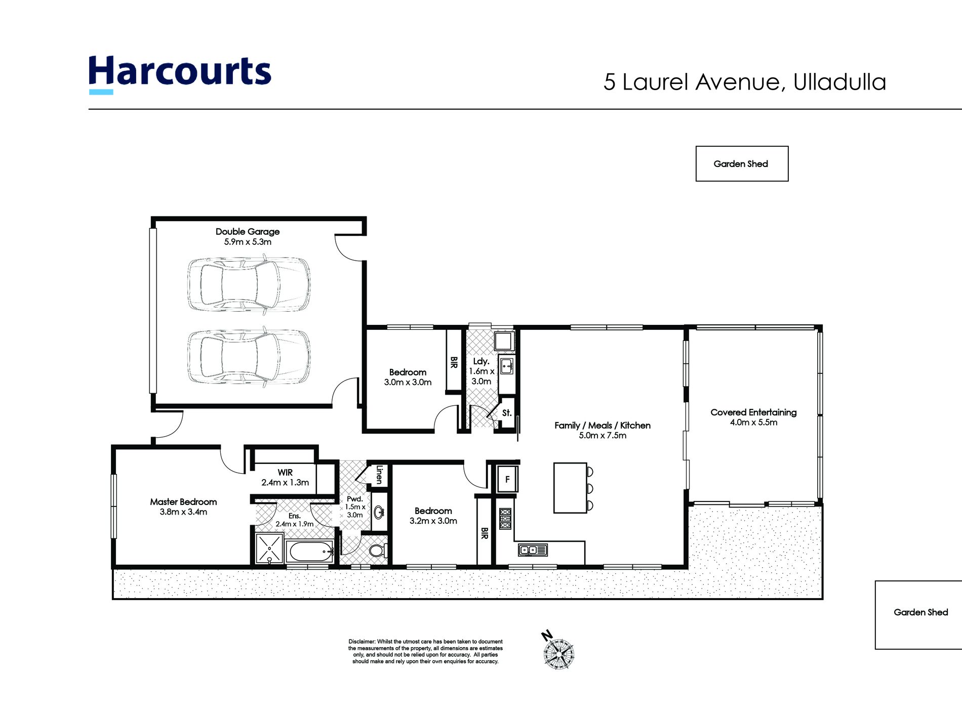 5 Laurel Avenue, Ulladulla
