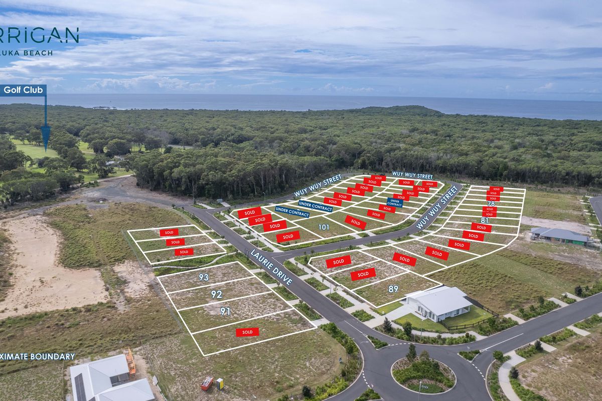 Lot 93, Birrigan Iluka Beach Laurie Drive, Iluka