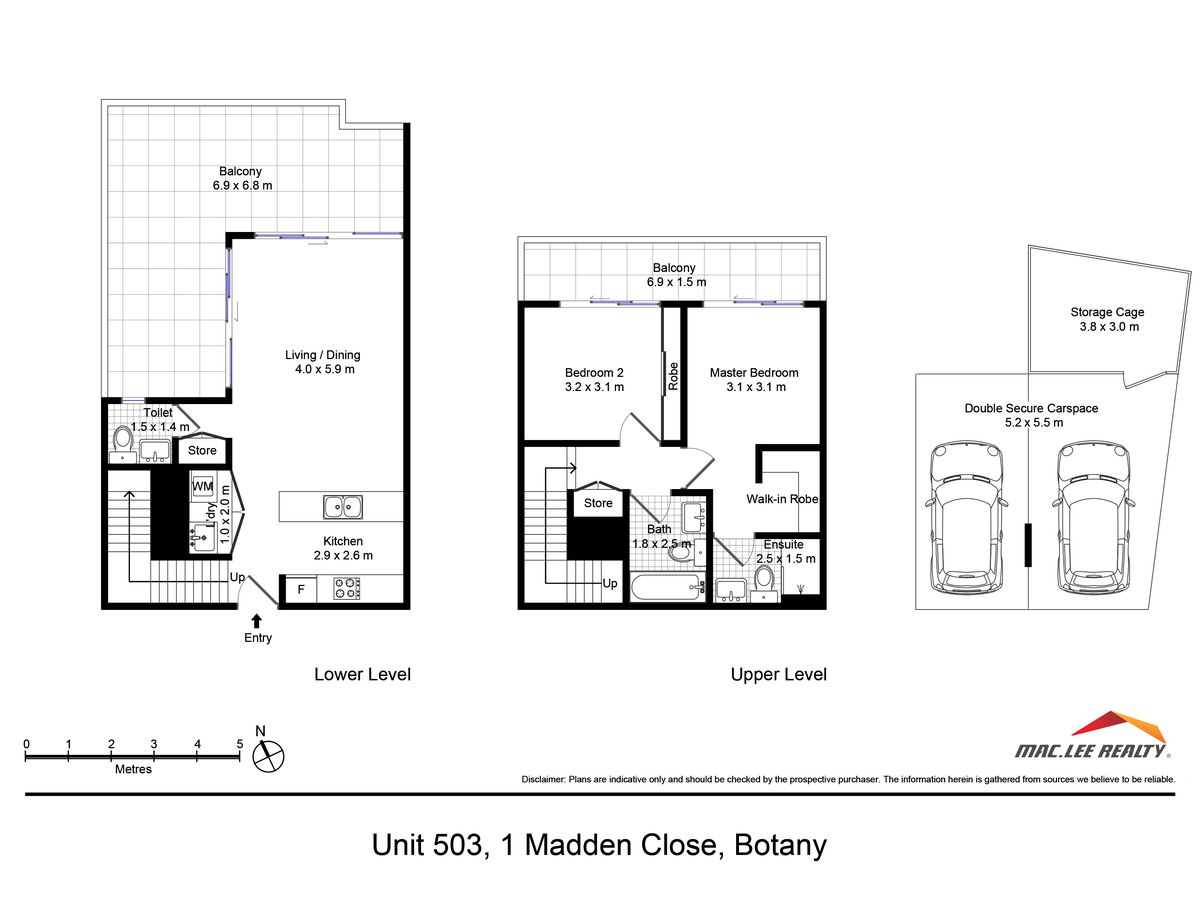 503 / 1 Madden Close, Botany