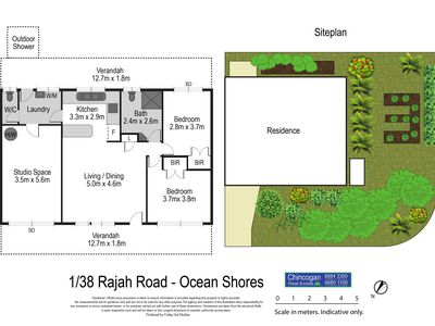 1 / 38 Rajah Road, Ocean Shores