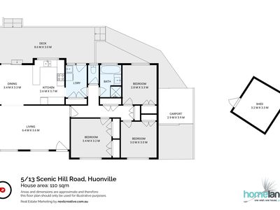 5 / 13 Scenic Hill Road, Huonville