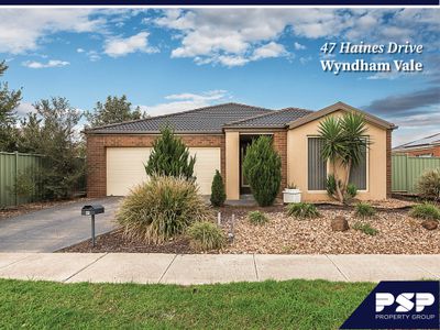 47 Haines Drive, Wyndham Vale