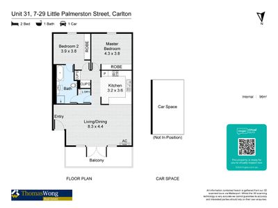 31 / 7 - 29 Little Palmerston Street, Carlton