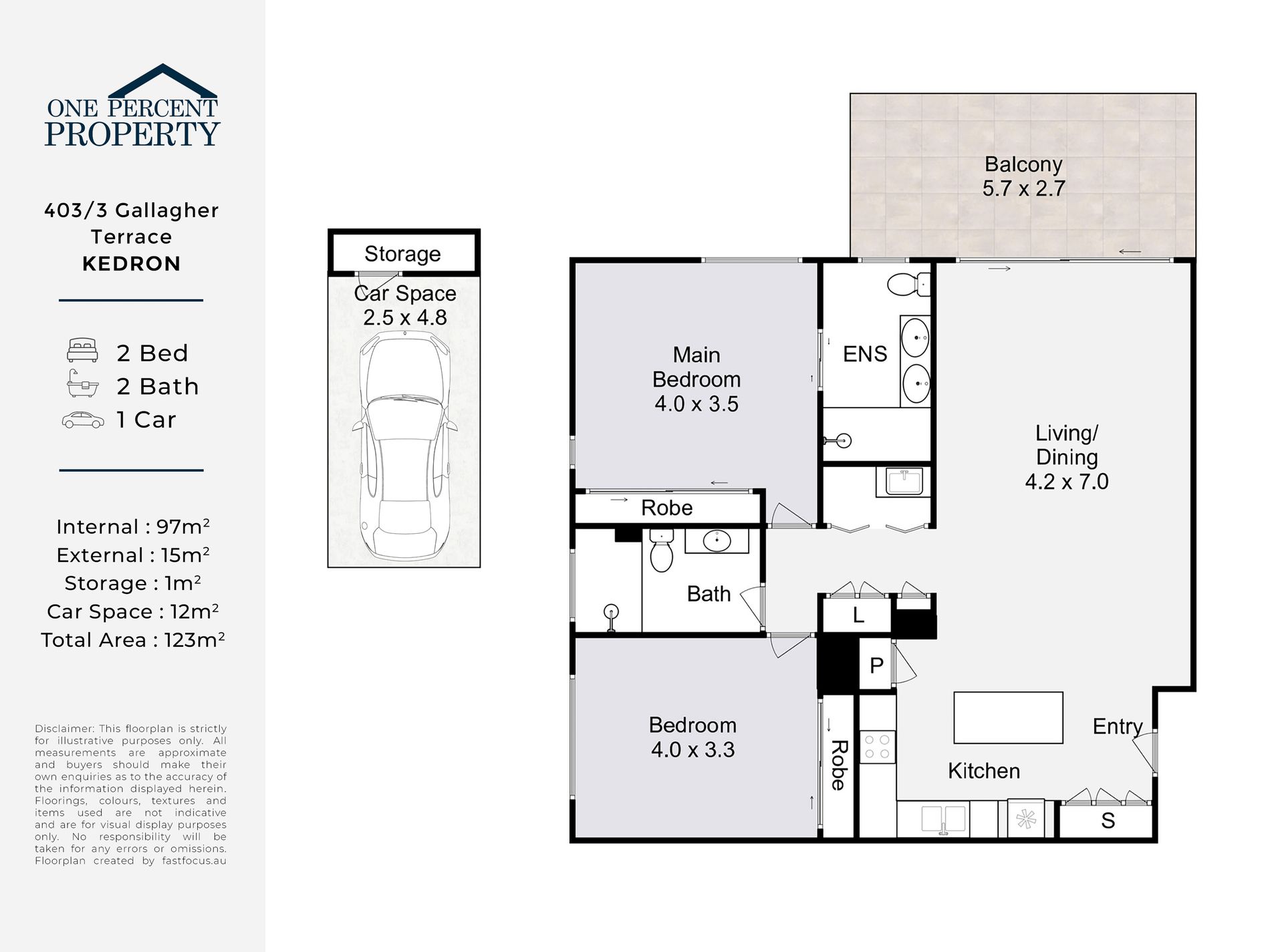 403 / 3 Gallagher Terrace, Kedron