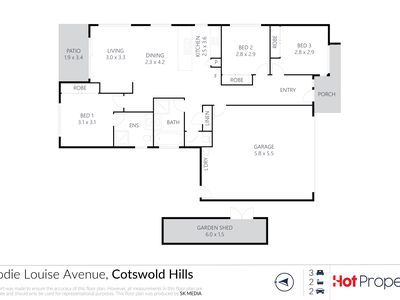 6 Jodie Louise Avenue, Cotswold Hills