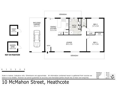 10 McMahon Street, Heathcote
