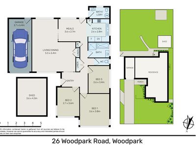 26 Woodpark Road, Guildford