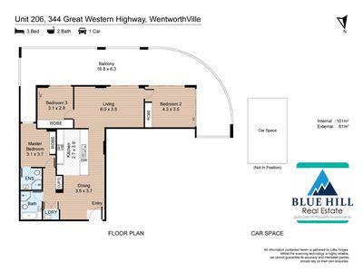 206 / 344 Great Western Highway, Wentworthville