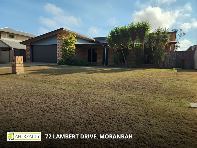 72 Lambert Drive, Moranbah