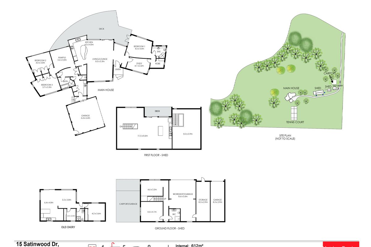 15 Satinwood Drive, Mcleans Ridges