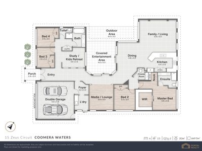 15 Zeus Circuit, Coomera Waters