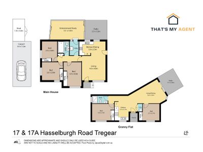 17 & 17a Hasselburgh Road, Tregear